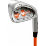 MKids Lite Junior 49" (125cm) dětské železo 6 pravé grafit J-Flex – Zbozi.Blesk.cz