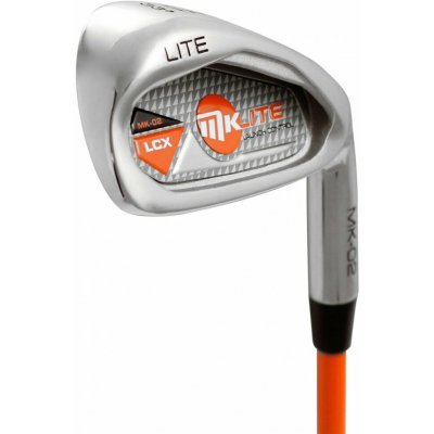 MKids Lite Junior 49" (125cm) dětské železo 6 pravé grafit J-Flex – Zbozi.Blesk.cz