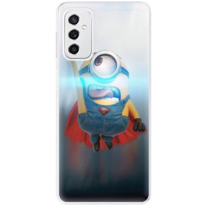 Pouzdro iSaprio - Mimons Superman 02 - Samsung Galaxy M52 5G – Zboží Mobilmania