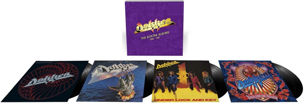Dokken: The Elektra Albums - Dokken LP