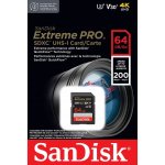 SanDisk SDXC UHS-I U3 64 GB SDSDXXU-064G-GN4IN – Zboží Mobilmania