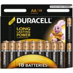 Duracell Basic AA 18 ks 81483682 – Zboží Mobilmania