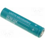 VARTA MICROBATTERY 55171101501 Akum: Ni-MH; AAA,R3; 1,2V; 700mAh; Ø10,5x43,7mm; 1ks. – Zboží Živě