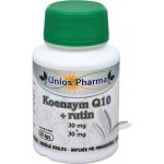 Unios Pharma Koenzym Q10 30 mg+rutin 60 kapslí – Hledejceny.cz