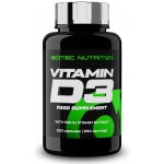 SciTec Nutrition Vitamin D3 V250 kapslí – Hledejceny.cz