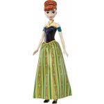 Mattel Disney Princess Frozen II Anna zpívající – Zboží Dáma Mattel Disney Princess Frozen II Anna zpívající – Zboží Dáma
