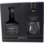 Jack Daniel's Single Barrel 45% 0,7 l (dárkové balení 1 sklenice) – Zboží Dáma
