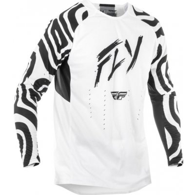 Fly Racing Evolution 2025 bílo-černý | Zboží Auto