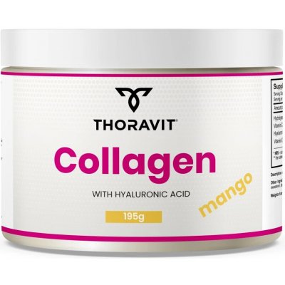 Thoravit Collagen Mango s kyselinou hyaluronovou 195 g – Hledejceny.cz