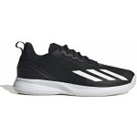 Adidas Courtflash Speed - core black/cloud white/matte silver – Zboží Mobilmania