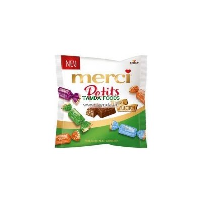 Storck Merci petits crunch collection 125 g