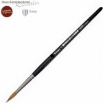 Lineo Štětec kulatý Přírodní Kolinsky sobol 195/1 krátká rukojeť – Zboží Mobilmania