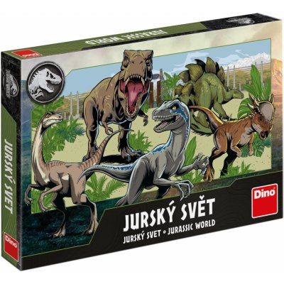 Dino Jurský svět – Zboží Živě