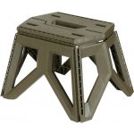 Skládací turistická židle MFH Fox Outdoor Camping Stool 24 cm Olive – Hledejceny.cz