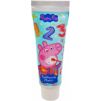 Peppa Pig Peppa dětská zubní pasta pro děti 75 ml