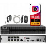 Hikvision HiLook NVR-108MH-C/8P – Zboží Živě