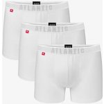 Atlantic Pánské boxerky 3BMH-007 bílá – Zboží Dáma