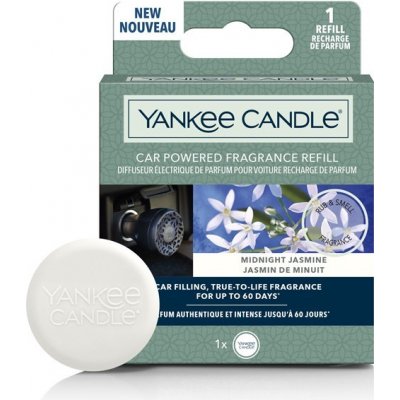 Yankee Candle - vonný difuzér do zapalovače MIDNIGHT JASMINE (Půlnoční jasmín) – Zboží Mobilmania