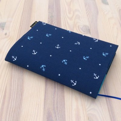 Obal na knihu Kotvičky na modré Univerzální L – Sleviste.cz