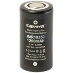 Keeppower Baterie IMR 18350 1200mAh 10A – Zboží Dáma