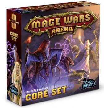 Arcane Wonders Mage Wars Arena Core Set