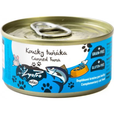 Lyopro Cat Kousky tuňáka 85 g – Hledejceny.cz