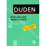 Duden Band 9 Richtiges und gutes Deutsch Neu