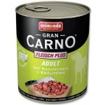 Animonda Gran Carno Adult Králík & bylinky 0,8 kg – Zboží Mobilmania
