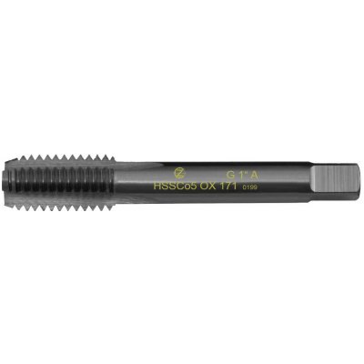 NÁSTROJE CZ Závitník sadový G1" 11z/1" III HSSCo5 OX VA A DIN 5157 - 171 - CZZ171-1003 – Hledejceny.cz