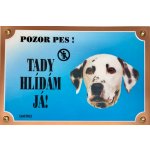 Dafiko Tabulka dalmatin – Sleviste.cz