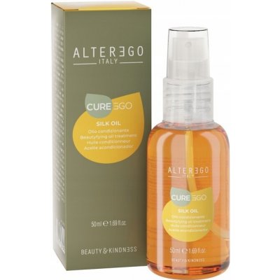Alterego Cureego Silk Uhlazující olej na vlasy 50 ml – Hledejceny.cz