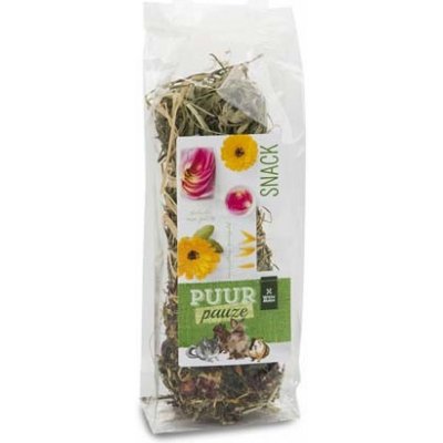 WITTE MOLEN PUUR pauze hay stick marigold & rose petals 70 g – Zboží Mobilmania