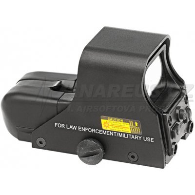 Aim-O 551 červený zelený bod černý – Zbozi.Blesk.cz