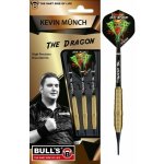 'BULL'S 'Kevin Münch' šipky soft 18g 16208 SLEVA – Sleviste.cz