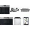 Set domácích spotřebičů Set Whirlpool OMK58CU1SX + TKRL 661 IX EU + AKR 749/1 IX + MBNA910X + WBC 3C34 PF X + ART 65031