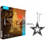 Modee ML-C5001 600LED 40cm velká hvězda vánoční dekorace, teplá IP44 – Hledejceny.cz
