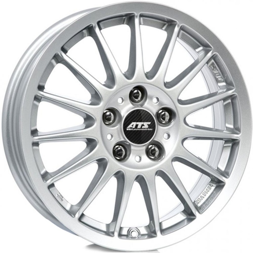 ATS Streetrallye 6x15 5x112 ET43 silver