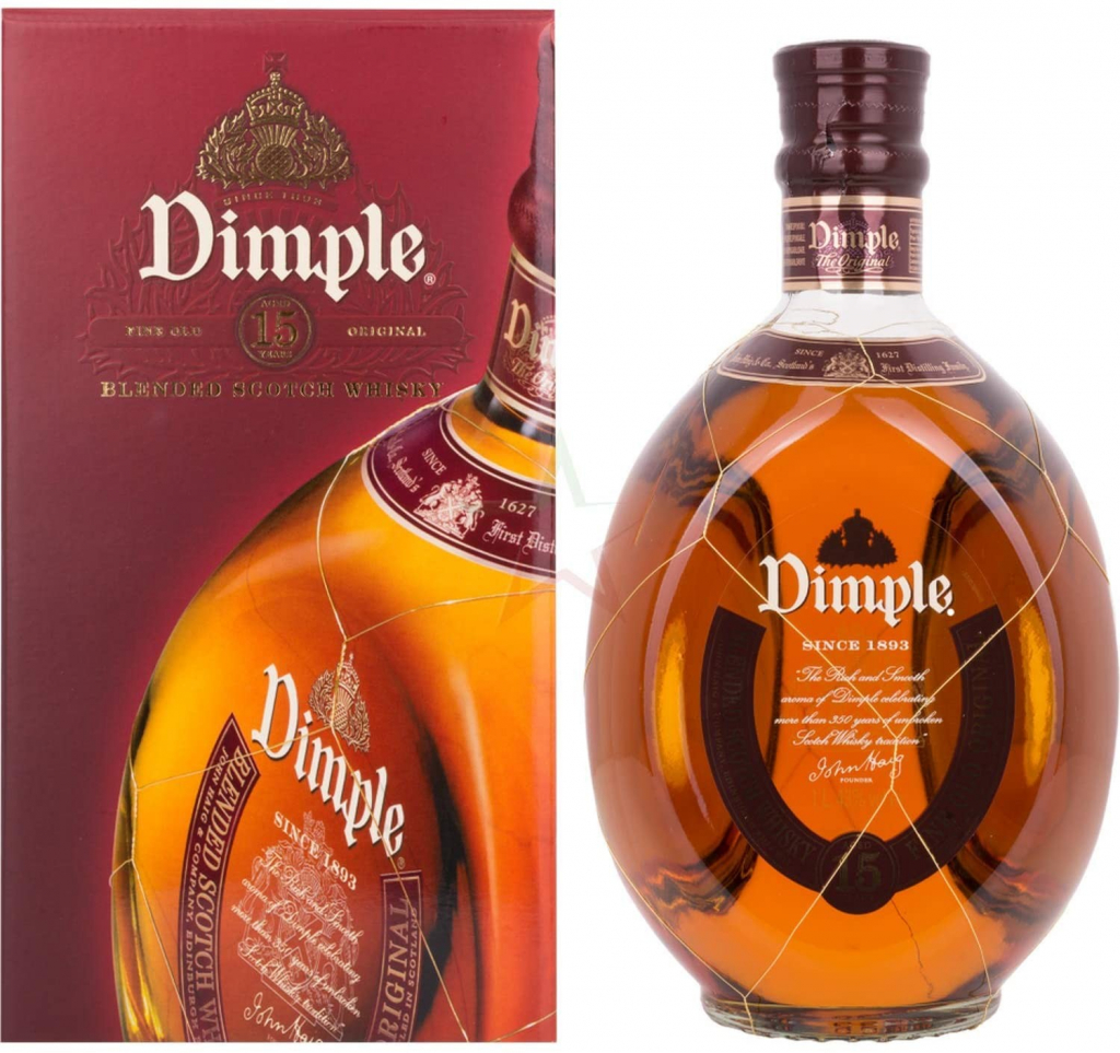 Dimple 15y 40% 0,7 l (karton)