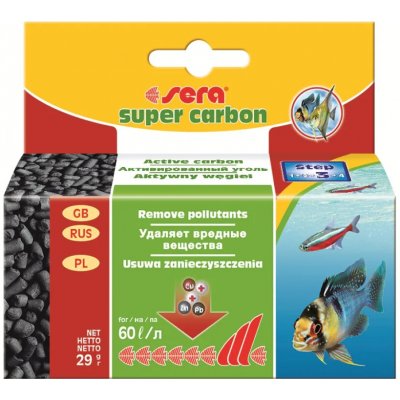 Sera – Super carbon 29 g – Hledejceny.cz