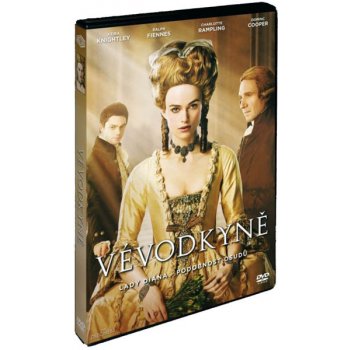 Vévodkyně DVD