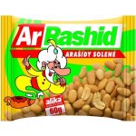 ArRashid arašídy pražené solené, 60 g – Sleviste.cz