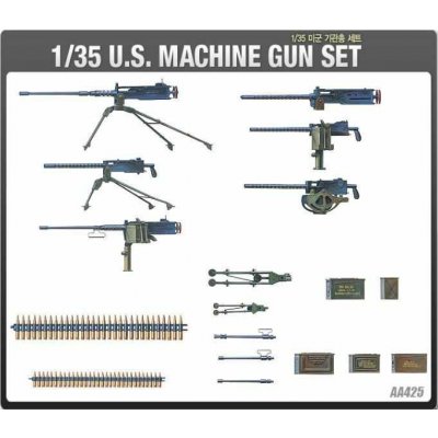 Academy US MACHINE GUN SET 13262 1:35
