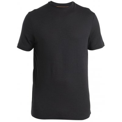 Icebreaker Mens merino 150 Tech Lite III SS Tee Black – Zboží Mobilmania