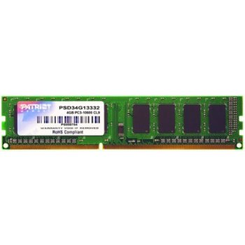 Patriot Signature Line DDR3 4GB 1333MHz CL9 PSD34G13332