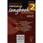 Acoustic Pop Guitar Songbook 2 + CD – Sleviste.cz