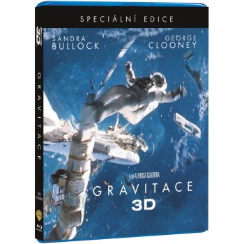 Gravitace - Speciální edice 2D+3D BD