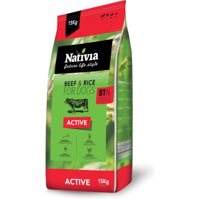 Nativia Active 15 kg