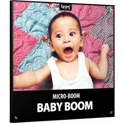 BOOM LIBRARY Baby BOOM (Digitální produkt)