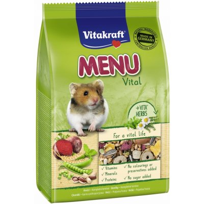 Vitakraft Rodent Hamster Menu Vital 400 g – Zboží Mobilmania