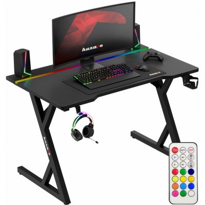 Huzaro Herní Hero 2.4 RGB Black – Zboží Dáma